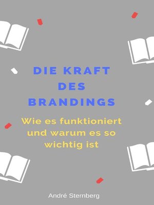 cover image of Die Kraft des Branding